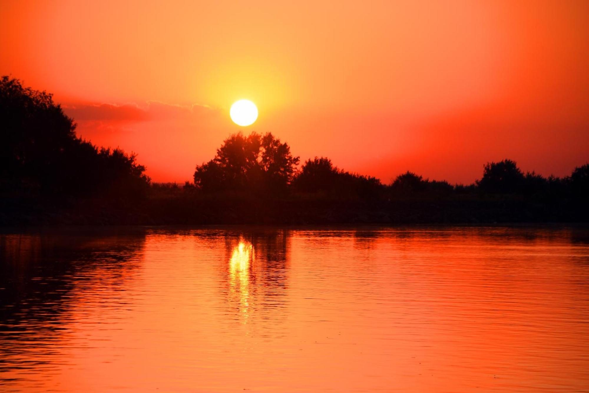 Hotel Sunrise Crișan Eksteriør billede